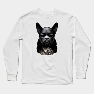 Dog that looks similar to  Snoop Dogg Long Sleeve T-Shirt